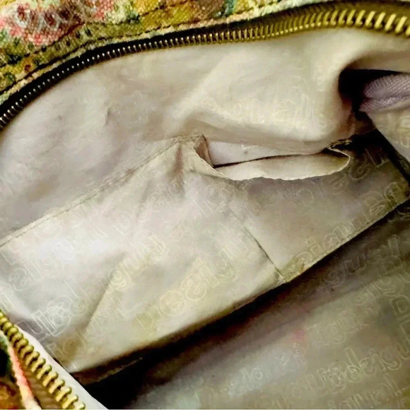 Desigual Rigido Galatic Handbag, Fuxia Rose - Picture 12 of 12